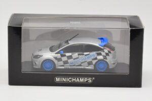 Ford Focus RS Mk2 Promo Blue Wheels Minichamps 1:43 FORD002 Métal — image 4 sur 4
