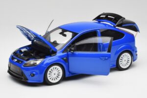 Ford Focus RS Mk2 Performance Bleu Minichamps 1:18 100080007 Métal — image 2 sur 8