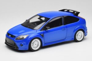 Ford Focus RS Mk2 Performance Bleu Minichamps 1:18 100080007 Métal