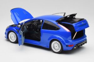 Ford Focus RS Mk2 Performance Bleu Minichamps 1:18 100080007 Métal — image 5 sur 8