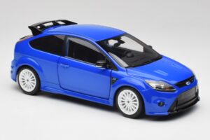 Ford Focus RS Mk2 Performance Bleu Minichamps 1:18 100080007 Métal — image 6 sur 8
