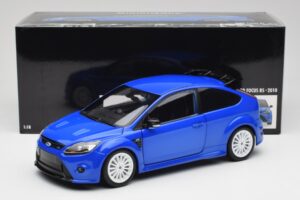 Ford Focus RS Mk2 Performance Bleu Minichamps 1:18 100080007 Métal — image 8 sur 8