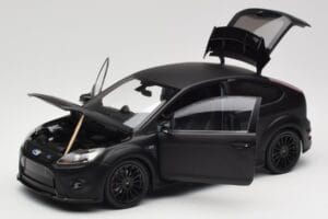 Ford Focus RS Mk2 RS500 Top Gear Matt Black Minichamps 1:18 519100800 Métal — image 2 sur 8