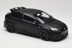Ford Focus RS Mk2 RS500 Top Gear Matt Black Minichamps 1:18 519100800 Métal — image 6 sur 8