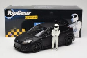 Ford Focus RS Mk2 RS500 Top Gear Matt Black Minichamps 1:18 519100800 Métal — image 8 sur 8