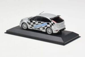 Ford Focus RS Mk2 Toy Fair Nuremberg 2010 Minichamps 1:43 403088105 Métal — image 3 sur 4