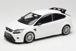 Ford Focus RS Mk2 Blanc Minichamps 1:18 100080002 Métal