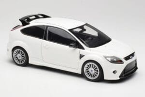Ford Focus RS Mk2 Blanc Minichamps 1:18 100080002 Métal — image 6 sur 8