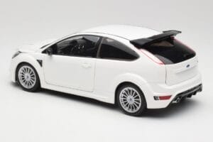 Ford Focus RS Mk2 Blanc Minichamps 1:18 100080002 Métal — image 7 sur 8