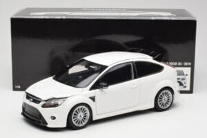 Ford Focus RS Mk2 Blanc Minichamps 1:18 100080002 Métal — image 8 sur 8