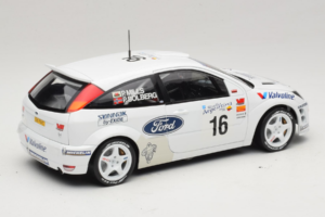 Ford Focus RS WRC #34 P. Solberg / P. Mills Rally Argentina 2000 Action 1:18 AC8008916 Métal — image 3 sur 8