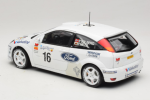 Ford Focus RS WRC #34 P. Solberg / P. Mills Rally Argentina 2000 Action 1:18 AC8008916 Métal — image 7 sur 8