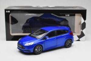 Ford Focus ST Mk2 Blue Metallic Minichamps 1:18 110082001 Métal — image 8 sur 8