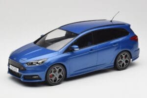 Ford Focus ST Turnier Mk3 Bleu MCG 1:18 MCG18465 Métal