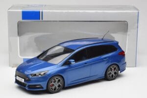 Ford Focus ST Turnier Mk3 Bleu MCG 1:18 MCG18465 Métal — image 6 sur 6