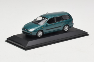 Ford Focus Mk1 Turnier Vert Minichamps 1:43 FOCUS003 Métal — image 2 sur 5