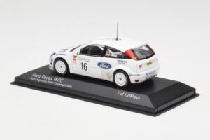 Ford Focus WRC Mk1 #16 P. Solberg / P. Mills Rally Argentina 2000 Minichamps 1:43 430008916 Métal — image 3 sur 4