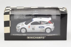 Ford Focus WRC Mk1 #16 P. Solberg / P. Mills Rally Argentina 2000 Minichamps 1:43 430008916 Métal — image 4 sur 4