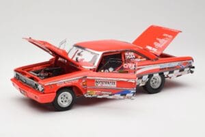Ford Galaxie 500 Texas Thunder Sun Star 1:18 1471 Métal — image 2 sur 8