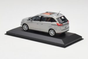 Ford Grand C-Max Mk2 Gris Métallisé Minichamps 1:43 400089101 Métal — image 3 sur 4