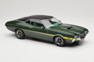 Ford Gran Torino Sport Vert IXO 1:18 18CMC185 Métal — image 4 sur 6