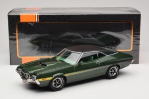 Ford Gran Torino Sport Vert IXO 1:18 18CMC185 Métal — image 6 sur 6