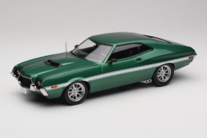 Ford Gran Torino Sport Green Metallic IXO 1:18 18CMC264 Métal