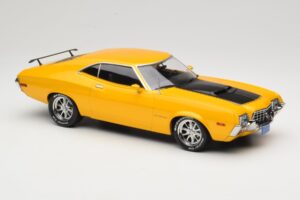 Ford Gran Torino Sport Jaune IXO 1:18 18CMC186 Métal — image 4 sur 6