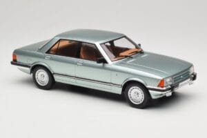 Ford Granada Mk2 2.8 Ghia Light Green Metallic MCG 1:18 MCG18535 Métal — image 4 sur 6