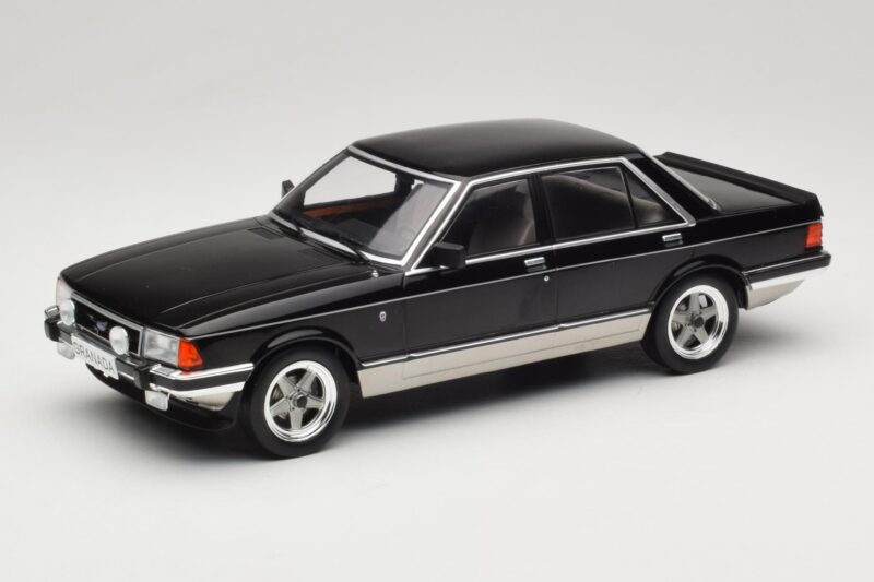 Ford Granada Mk2 2.8 Injection Gray Metallic MCG 1:18 MCG18536 Métal