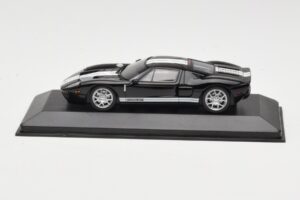 Ford GT Noir Minichamps 1:43 400084204 Métal