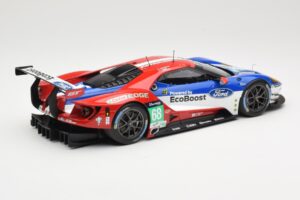 Ford GT GTE #68 D. Muller / J. Hand / S. Bourdais Chip Ganassi Racing LMGTE Pro 24 Hours of Le Mans 2016 Winner Minichamps 1: — image 2 sur 6