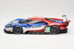 Ford GT GTE #68 D. Muller / J. Hand / S. Bourdais Chip Ganassi Racing LMGTE Pro 24 Hours of Le Mans 2016 Winner Minichamps 1: — image 3 sur 6