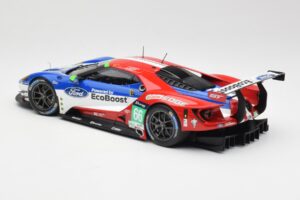Ford GT GTE Chip Ganassi UK #66 O. Pla / S. Mucke / B. Johnson 24 Hours of Le Mans 2016 Minichamps 1:18 155168666 Métal — image 5 sur 6