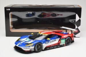 Ford GT GTE Chip Ganassi USA #69 R. Briscoe / R. Westbrook / S. Dixon 24 Hours of Le Mans 2016 Minichamps 1:18 155168669 Méta — image 6 sur 6