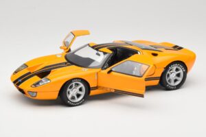 Ford GT Orange Beanstalk Group 1:18 686500597 Métal — image 2 sur 8