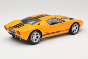 Ford GT Orange Beanstalk Group 1:18 686500597 Métal — image 3 sur 8