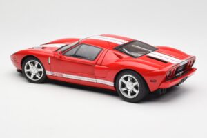 Ford GT Rouge AUTOart 1:18 73021 Métal — image 7 sur 8