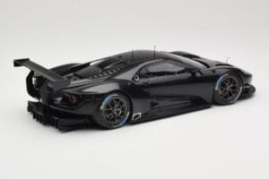 Ford GT Test Car Noir Minichamps 1:18 155168699 Métal — image 2 sur 6
