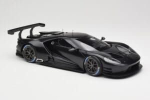 Ford GT Test Car Noir Minichamps 1:18 155168699 Métal — image 4 sur 6