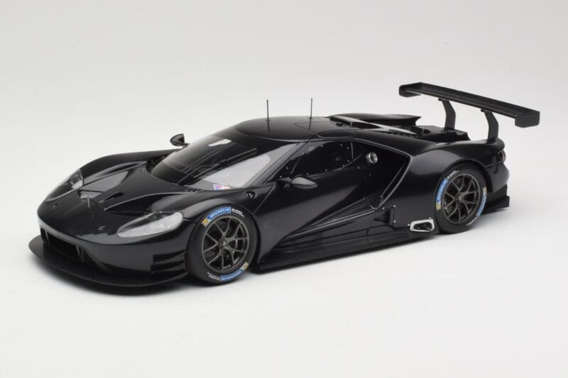 Ford GT Test Car Noir Minichamps 1:18 155168699 Métal