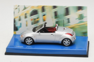 Ford Ka Cabriolet Argent Minichamps 1:43 403086434 Métal