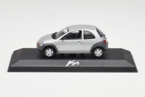 Ford Ka Mk1 Gris Argent Minichamps 1:43 130248 Métal
