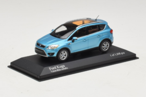 Ford Kuga Mk1 Bleu Métallisé Minichamps 1:43 400087201 Métal — image 2 sur 4