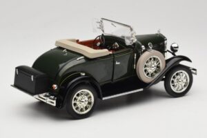Ford Model A Vert Foncé Motor City 1:18 20003 Métal — image 3 sur 8