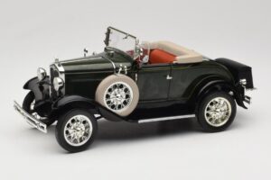 Ford Model A Vert Foncé Motor City 1:18 20003 Métal