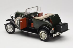 Ford Model A Vert Foncé Motor City 1:18 20003 Métal — image 5 sur 8