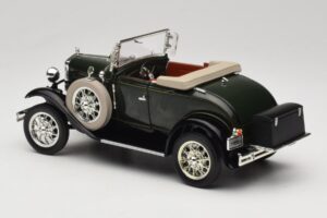 Ford Model A Vert Foncé Motor City 1:18 20003 Métal — image 7 sur 8