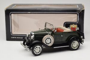 Ford Model A Vert Foncé Motor City 1:18 20003 Métal — image 8 sur 8