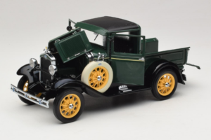 Ford Model A Pickup Valley Green Motor City 1:18 40003 Métal — image 2 sur 8